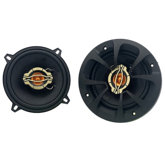 5Inch Universally Car Sound Speakers Tweeter 92dB Sensitivity For Strong Volumes