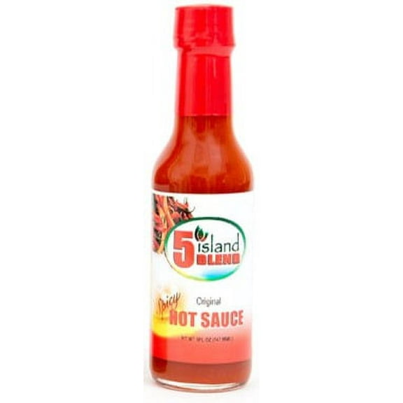 5Islandblend Spicy Hot Sauce, 5fl oz. New product