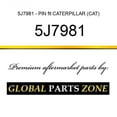 thumbnail image 1 of 5J7981 - PIN fit CATERPILLAR (CAT), 1 of 8