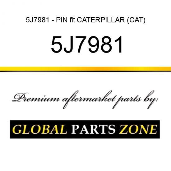 5J7981 - PIN fit CATERPILLAR (CAT)