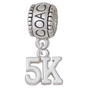 5K - Coach Charm Bead