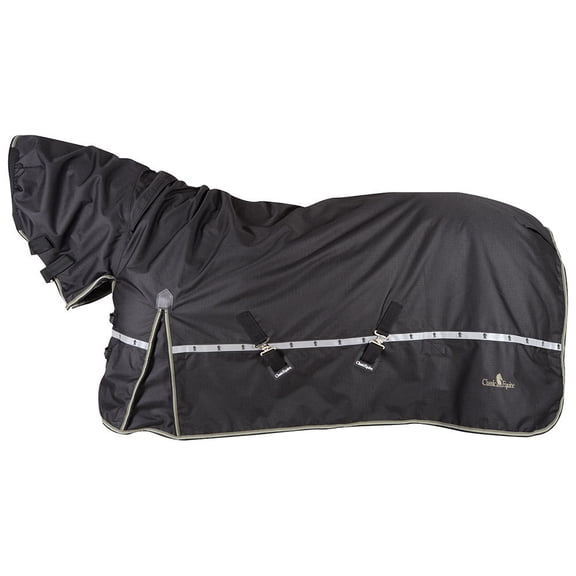 5K Cross Trainer Winter Blanket, Hooded, Small, Black