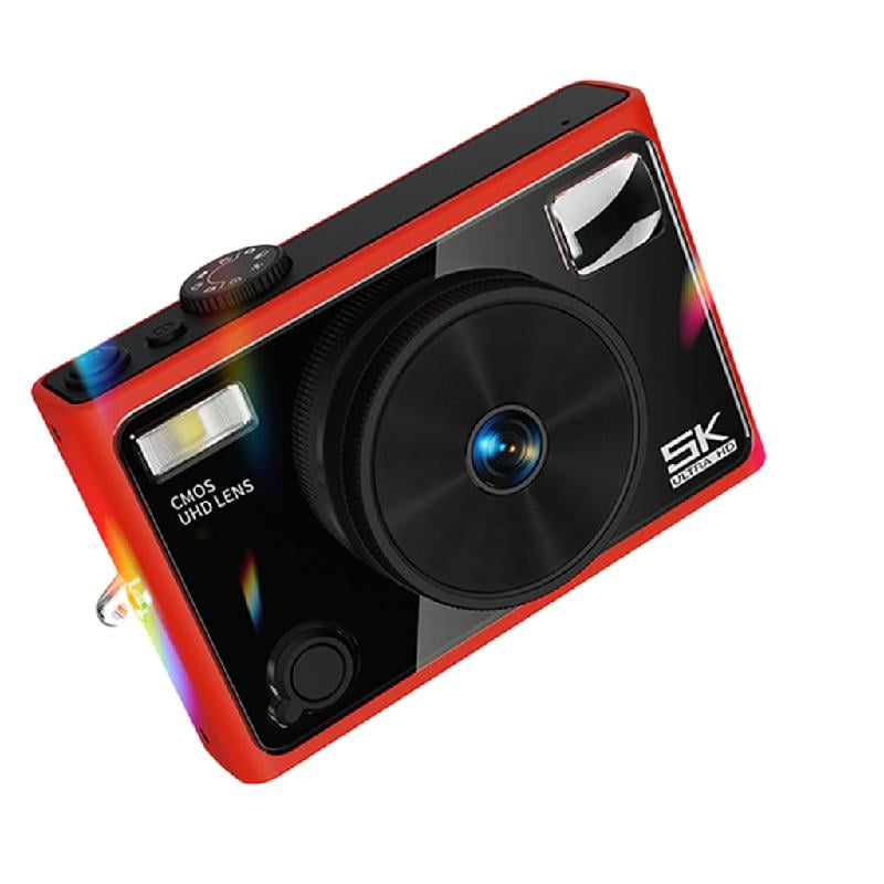 5K Digital Camera 64MP 2.8in Screen with Beauty Filter and 18X Zooming for Stunning Photos and Videos in Any Setting