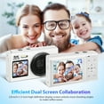 thumbnail image 1 of 5K Digital Camera for Photography, Autofocus 80MP with 18X Digital Zoom, 1 of 13