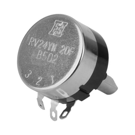 5K/ Linear/Logarithmic Mono Stereo Pot Potentiometer Wirewound Rheostat