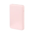 thumbnail image 1 of onn 5000mAh Portable Power Bank with USB-C and USB-A ports, Compact Size, LED Indicator Lights, Pink - Compatible with iPhone, iPad, AirPods, Samsung Galaxy, Note, Pixel & More, 1 of 6