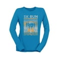 thumbnail image 1 of 5K Run Women's Motivational Tee Long Sleeve Women's, 1 of 4
