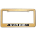 thumbnail image 1 of 5K Runner Inside License Plate Frame, 1 of 1