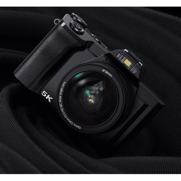 5K high-definition digital camera for home use with anti-shake function