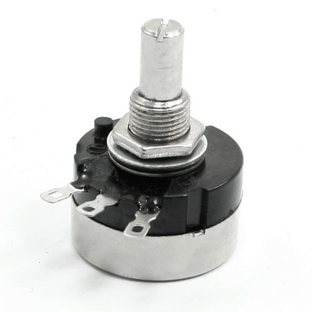 5K ohm 3 Solder Lug Terminals Wire Wound Potentiometer RV24YN20SB502