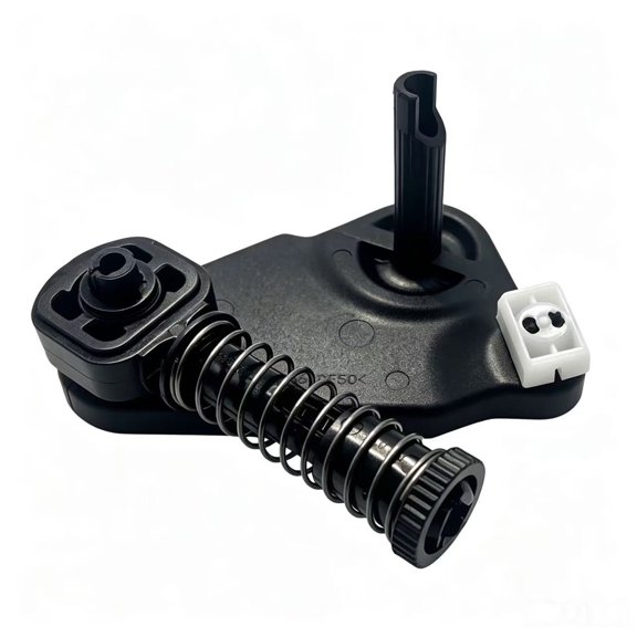 5K0711203A 5Q0711202A ABS Manual Transmission Gear Linkage Assembly with Metal Spring, Preassembled Replacement Unit for Altea Gear Selector Control Mechanism 1K0711203G