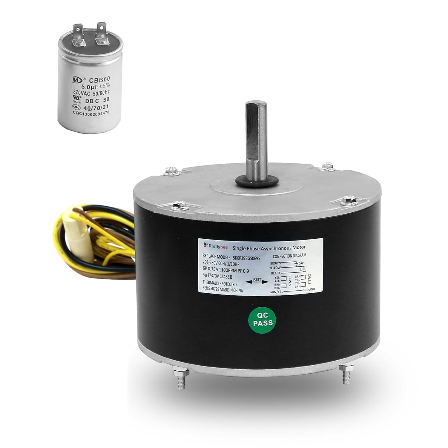 Shop Fan Motors for Air Conditioners and Home Improvement Needs