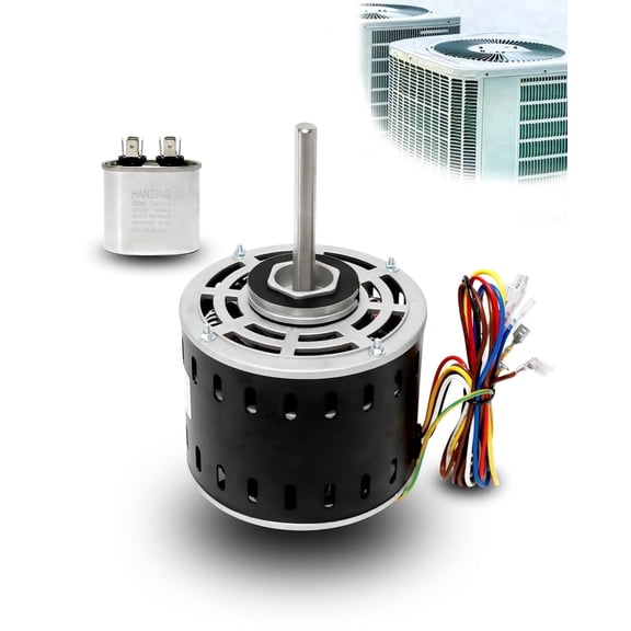 5KCP39HGS599S Blower Motor Furnace Compatible with GE Trane Series, Blower Motor 1/3 HP 115V 1075 RPM, 4-Speed