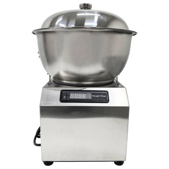 5KG Automatic Dough Mixer Machine Detachable Basin Type Food Mixing Machine with Bidirectional Rotation