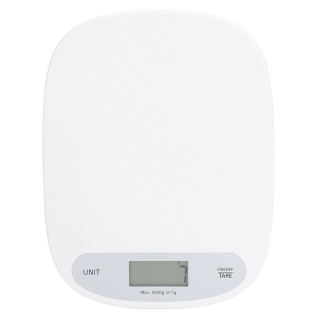 5KG Digital Food Scale Portable Kitchen Cooking Baking Scale with Tare ...