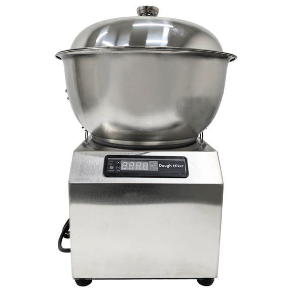 5KG Dough Mixer Electric Flour Stuffing Kneading Blender with Stainless Steel Detachable Bowl 110V