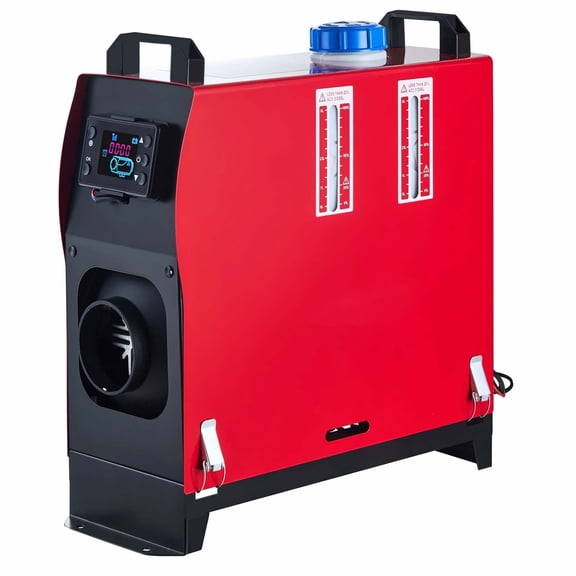 5KW 12V Diesel Air Heater All-in-One, Parking Heater with Remote & LCD, for RV, Truck, Boat, Trailer & Indoor Use