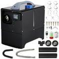 thumbnail image 1 of 5KW/ 8KW Diesel Heater 12V - All-In-One Air Heater with Silencer, Portable Design, Remote Control & LCD Monitor, Quick Heating for RV, Truck, Camper, Trailer, 1 of 6