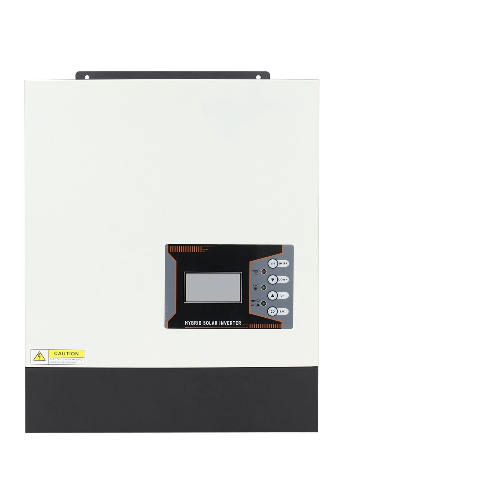 5KW Hybrid Solar Inverter PWM Solar Charger 5000W Pure Sine Wave Inverter With USB Port Charge Multifunctional Solar Charge Controller Inverter Regulator ,Easy to Use