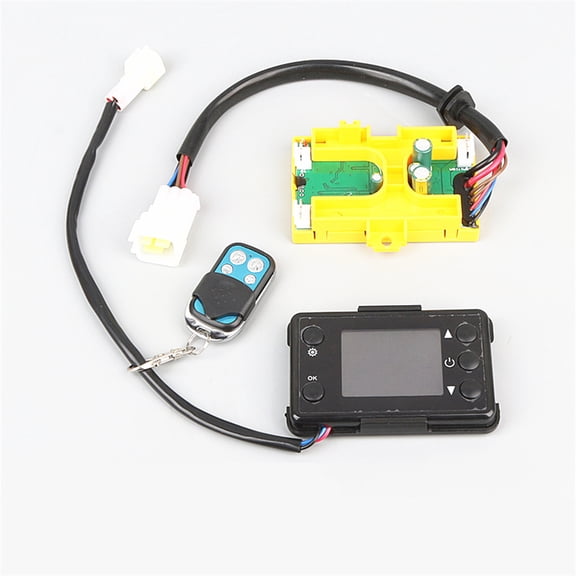 5KW LCD Monitor Switch Controller Motherboard Remote Kit For Air Parking Heater