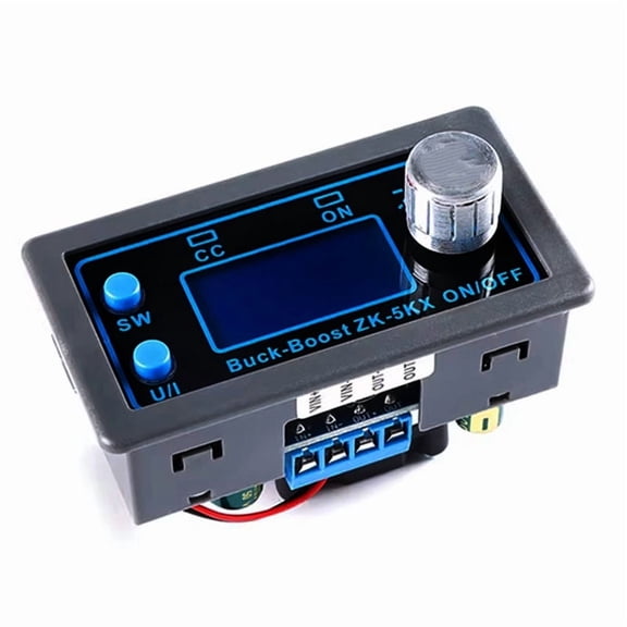-5KX DCDC  Boost Converter CC CV Power Module Adjustable Regulated Laboratory Power Supply
