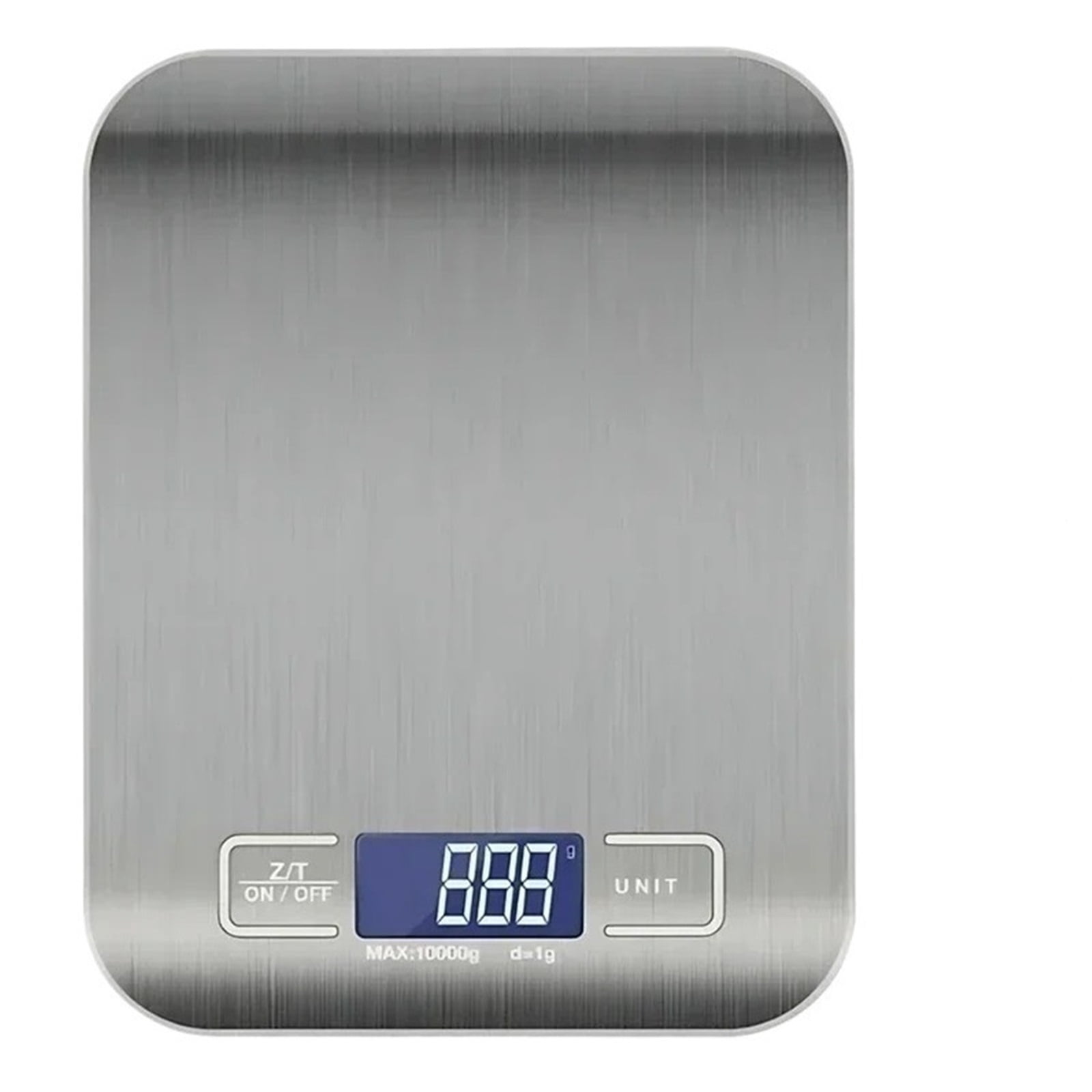 5Kg Kitchen Digital Scale Stainless Steel Precise Small Platform Scale Food Coffee Balance Digital Scale for Coffee Food Cooking