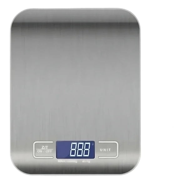 5Kg Kitchen Digital Scale Stainless Steel Precise Small Platform Scale Food Coffee Balance Digital Scale for Coffee Food Cooking