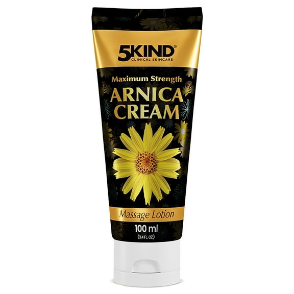 5kind Extra Strong Arnica Cream Massage Lotion 3.38 fl Oz