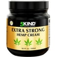 thumbnail image 1 of 5Kind Hemp Cream Maximum Strength 16.90 fl oz - Soothing Relief Cream Rich in Hemp Oil, 1 of 8