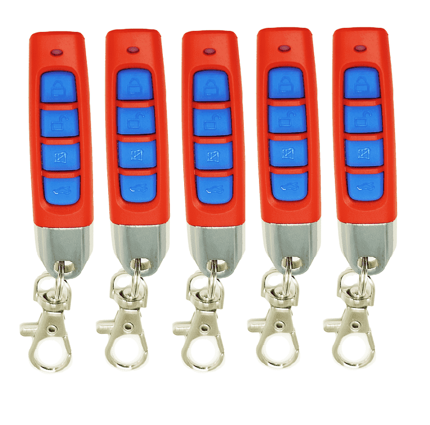 Universal 433MHz Cloning Remote Control 4 Buttons | Garage Door Opener ...