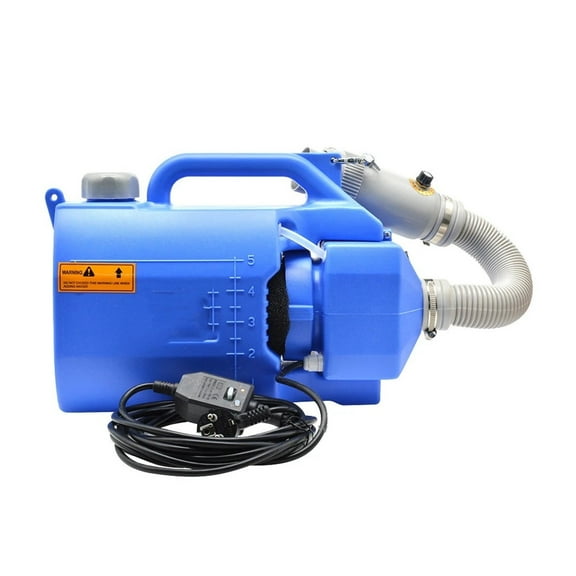 5L 1000W Electric ULV Cold Fogr-machine Sprayer, Fogging Machine Atomizer Portable