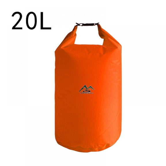 5L/10L/20L/30L/40L/70L Floating Waterproof Dry Bag,Orange