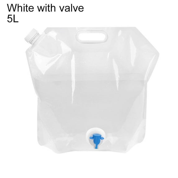 5L/10L Portable Home Car Outdoor Camping Hiking Picnic Collapsible Water Bag Storage Bucket Emergency Water Tank Sports Riding Bottle 05