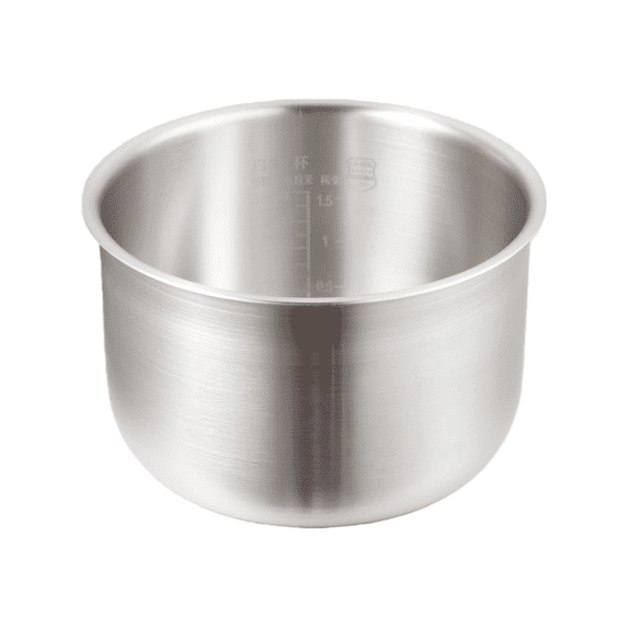 5L 316 Stainless Steel Inner Pot Compatible with Zojirushi NS-TSC18 Rice Cooker, Replacement Bowl Fits B363/B367, Thickened One-Piece Design for Even Heating & Longer Warmth