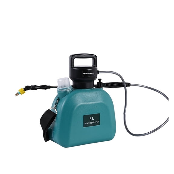 5L Automatic Electric Sprayer, Garden Plant Sprayer Handheld Recharable Sprinkler Sprayer, Atomization Shouldered Watering Can ,Efficient and Uniform Spraying