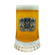 .5L Bayern Medallion Glass Mug