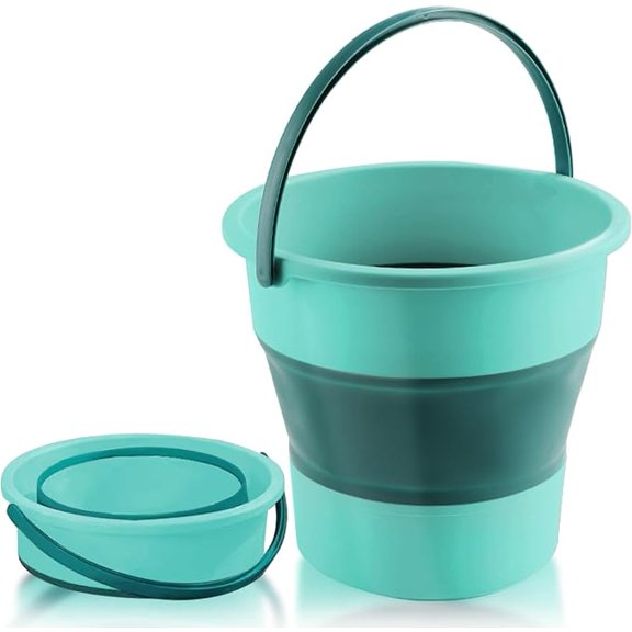 5L Collapsible Bucket with Handle