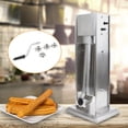 thumbnail image 1 of PEAKORA5L Commercial Stainless Steel Churro Maker Machine 4-Nozzle Latin Fruit Machine 30*65cm, 1 of 10