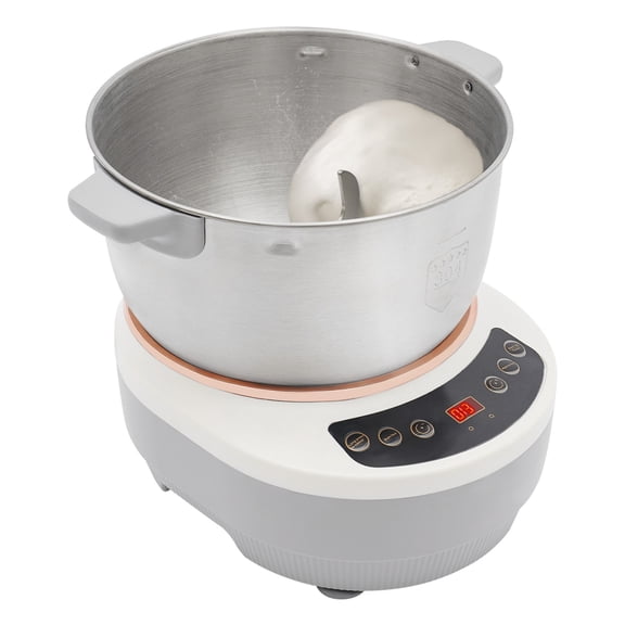 5L Electric Dough Maker with Ferment Function, Dough Mixer, Microcomputer Timing, for Baking Bread Pizza Dough