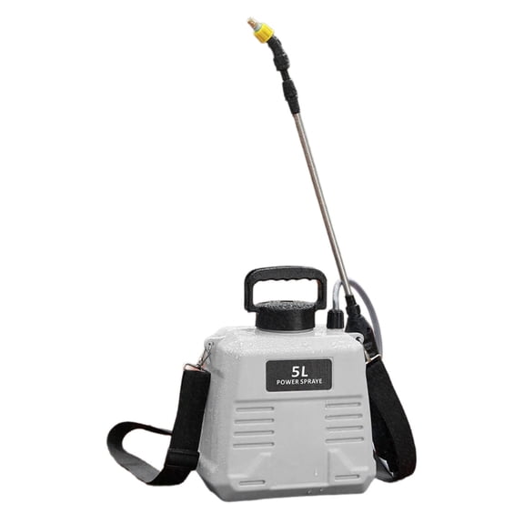 5L Electric Garden Sprayer Large Capacity Watering Irrigation Automatic Water Sprayer for Glass Accessories