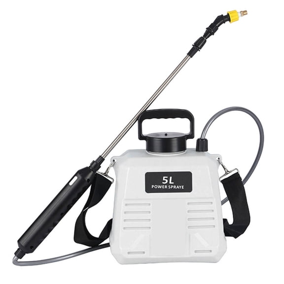 5L Electric Garden Sprayer Large Capacity Watering Irrigation Automatic Water Sprayer for Glass Cleaning Accessories