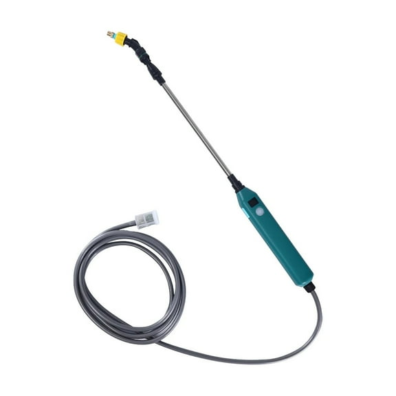 5L Electric Garden Sprayer, USB Rechargeable Lawn Sprayer With Telescopic Wand Adjustable Shoulder Strap 2 Mist Nozzles ,Effortless Operation