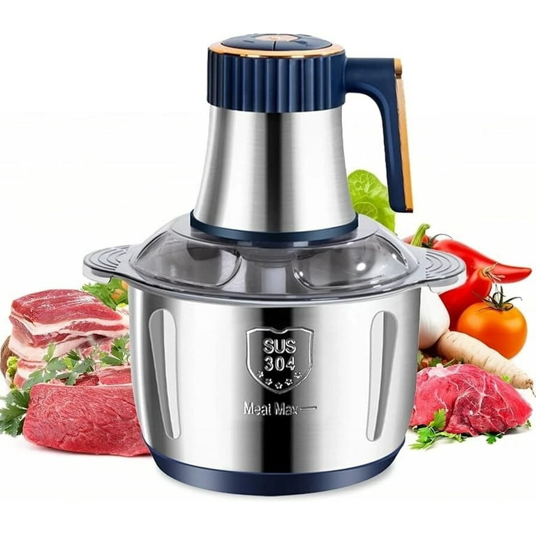 5L Electric Meat Grinder Food Processor Fruits Blender Veg Chopper