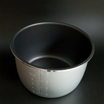5L Electric Pressure Cooker Inner Liner, Non-Stick Aluminum Pot with Thickened Double Spray Coating Universal Replacement