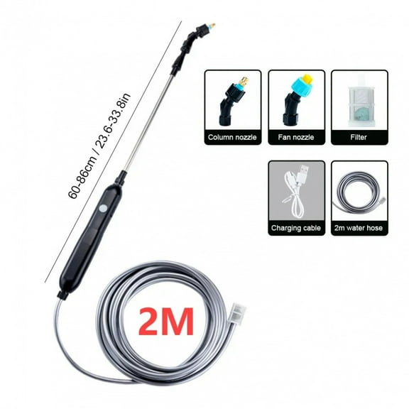 5L Electric Sprayer Automatic USB 1500/2400mAh Garden Plant Rechargeable Sprayer Bottle Sprinkler Watering Agricultural Spray