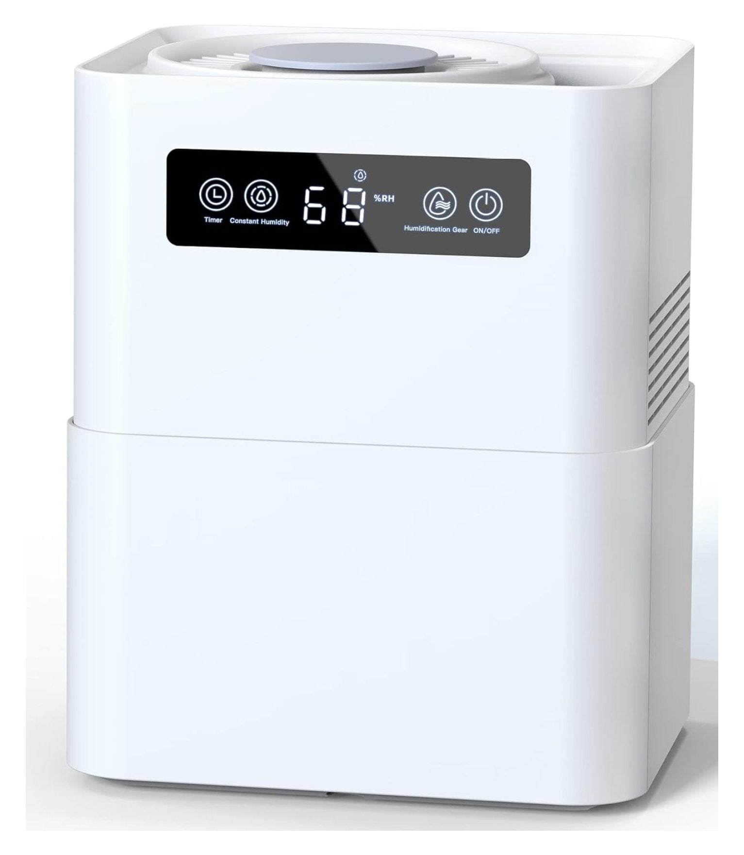 5L Evaporative Humidifiers for Bedroom,No Mist Humidifiers for Baby