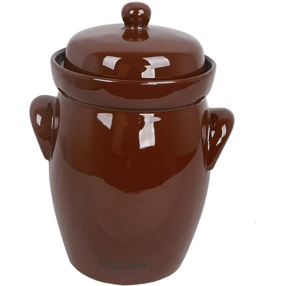 Excalibur EMCP5 5 Liter Fermenting Crock Pot