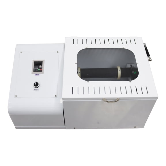 5L Horizontal Drum Small Grinding Machine Lab Ball Mill Large Feeding Capacity 220V