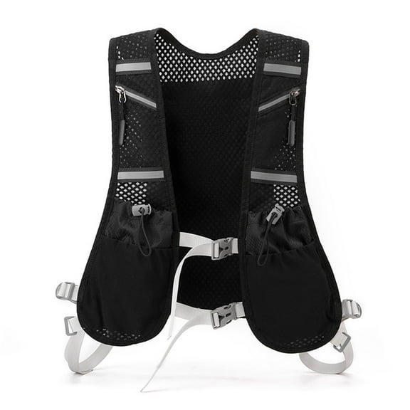 5L Hydration Vest Lightweight, Breathable and Sweatproof Running Backpack, Adjustable Running Hydration Vest for Trail Running Marathon Race Jogging Cycling Running Vest