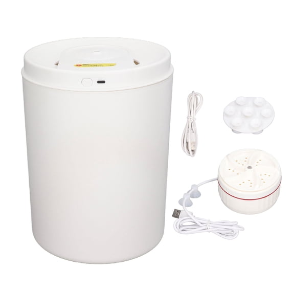 5L Large Capacity Air Humidifier Dual Nozzle Mist Sprayer Mini Washing Machine USB Cool Mist Sprayer for Bedroom Large Room